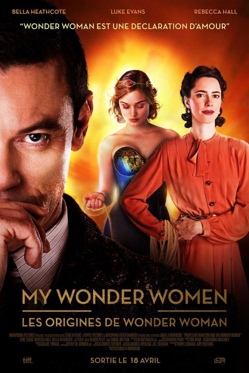 Профессор Марстон и Чудо-Женщины / Professor Marston & the Wonder Women (2017) отзывы. Рецензии. Новости кино. Актеры фильма Профессор Марстон и Чудо-Женщины. Отзывы о фильме Профессор Марстон и Чудо-Женщины