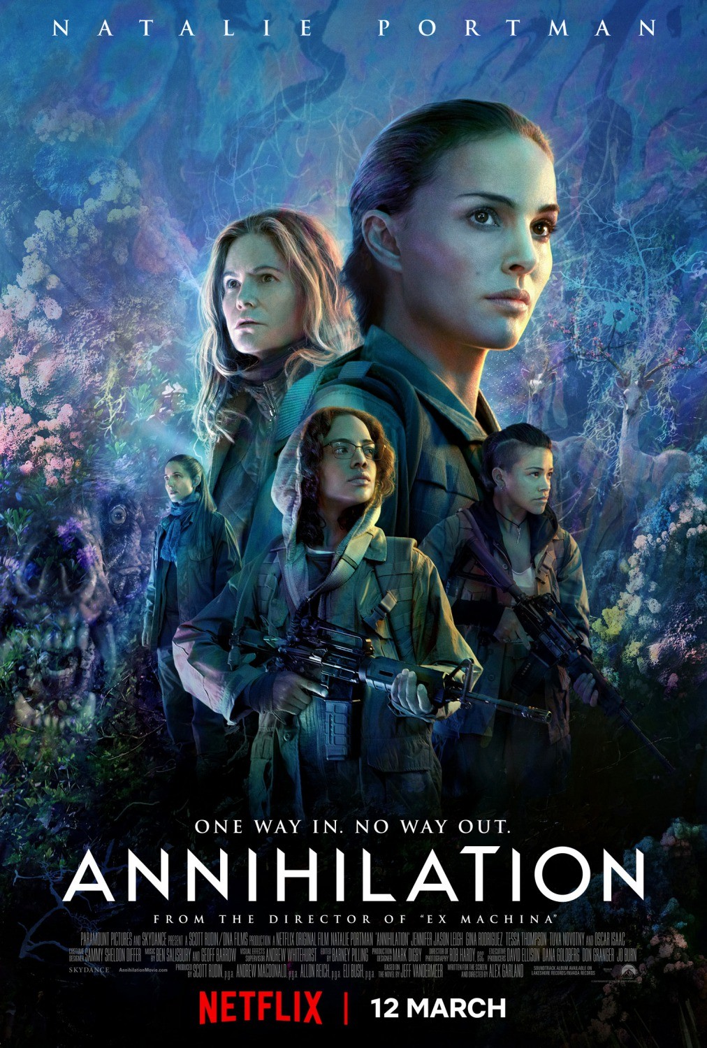 Аннигиляция / Annihilation (2018) отзывы. Рецензии. Новости кино. Актеры фильма Аннигиляция. Отзывы о фильме Аннигиляция