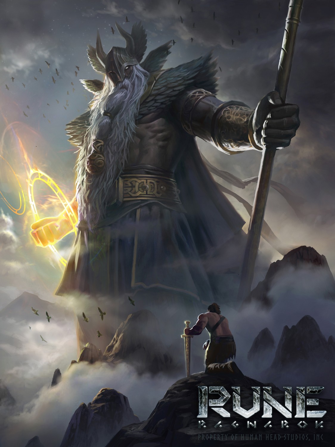 Rune: Ragnarok: постер N144325