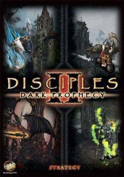 Disciples II: Dark Prophecy: постер N144429