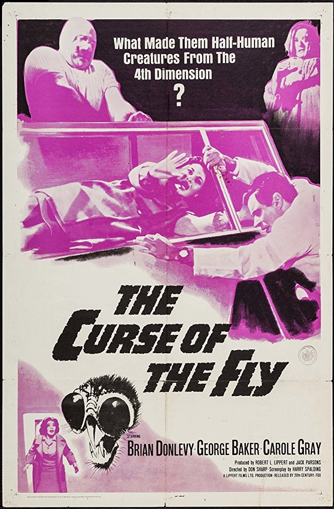 Проклятие мухи / Curse of the Fly (1965) отзывы. Рецензии. Новости кино. Актеры фильма Проклятие мухи. Отзывы о фильме Проклятие мухи
