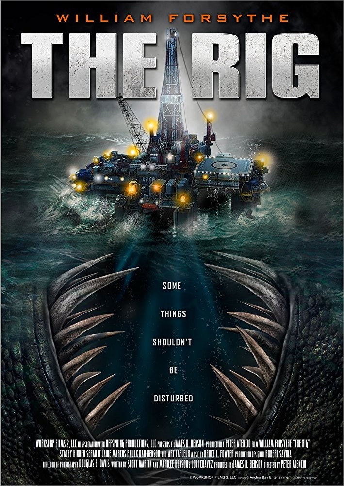 Буровая / The Rig (2010) отзывы. Рецензии. Новости кино. Актеры фильма Буровая. Отзывы о фильме Буровая