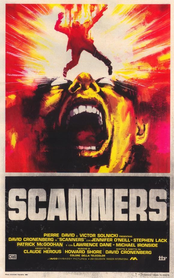 Сканнеры / Scanners (1981) отзывы. Рецензии. Новости кино. Актеры фильма Сканнеры. Отзывы о фильме Сканнеры