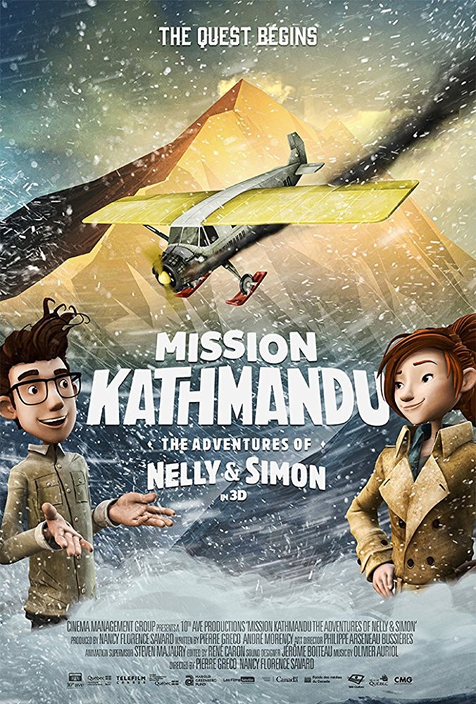 В поисках йети / Mission Kathmandu: The Adventures of Nelly & Simon (2017) отзывы. Рецензии. Новости кино. Актеры фильма В поисках йети. Отзывы о фильме В поисках йети