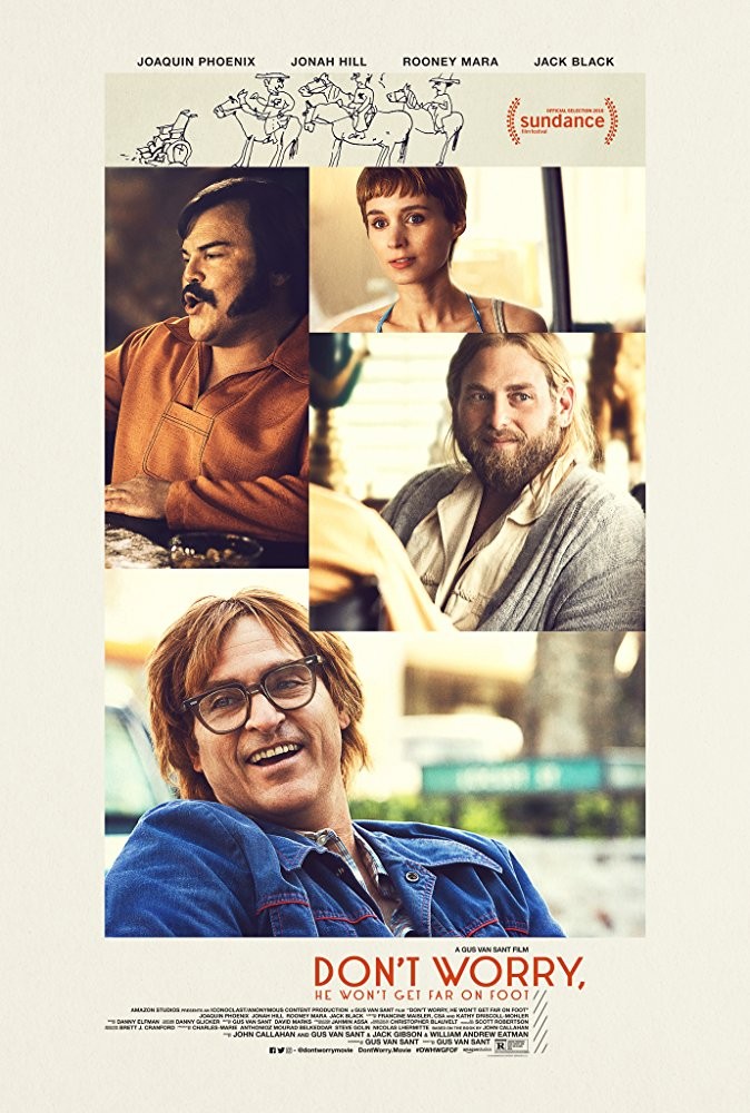 Не волнуйся, он далеко не уйдет / Don`t Worry, He Won`t Get Far on Foot (2018) отзывы. Рецензии. Новости кино. Актеры фильма Не волнуйся, он далеко не уйдет. Отзывы о фильме Не волнуйся, он далеко не уйдет