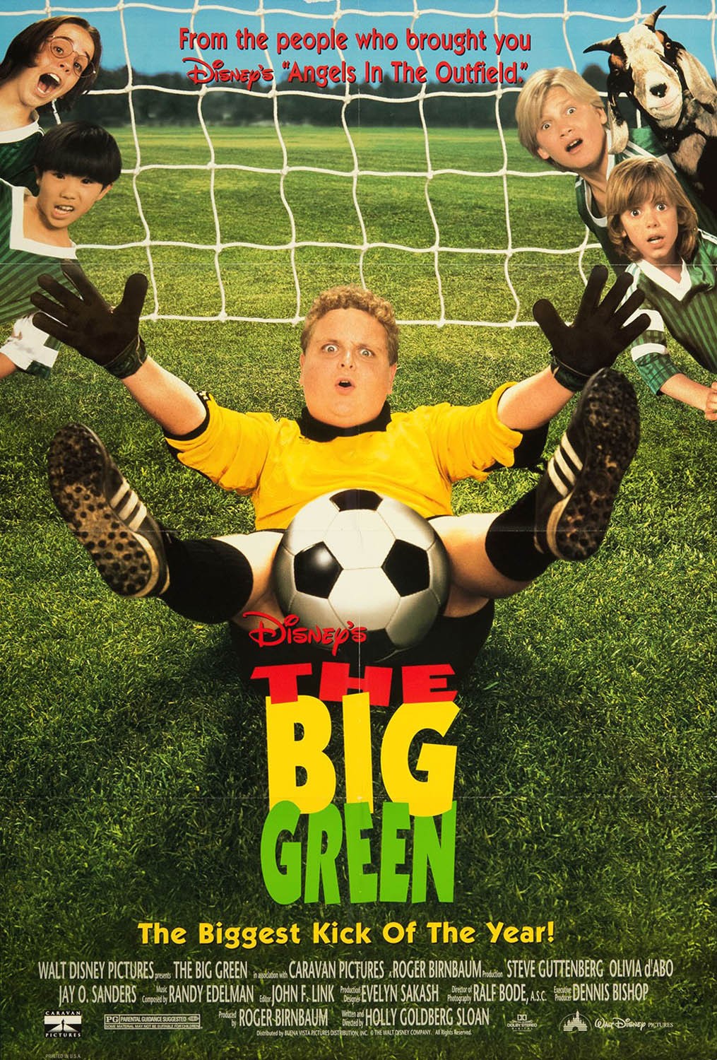 Азбука футбола / The Big Green (1995) отзывы. Рецензии. Новости кино. Актеры фильма Азбука футбола. Отзывы о фильме Азбука футбола