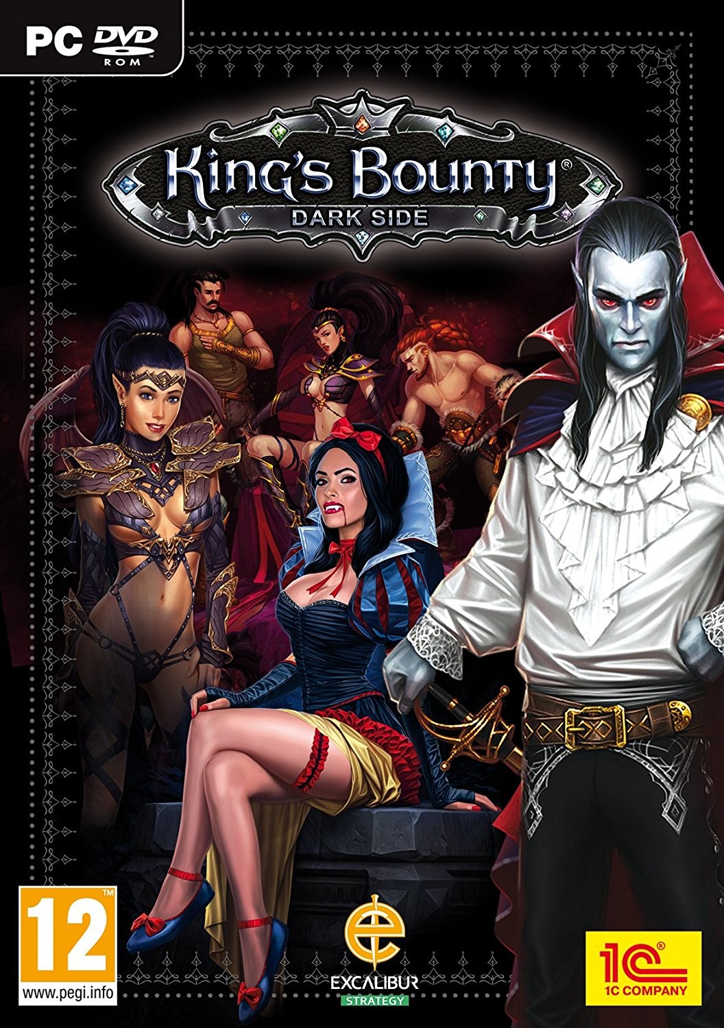 King`s Bounty: Темная сторона: постер N144892