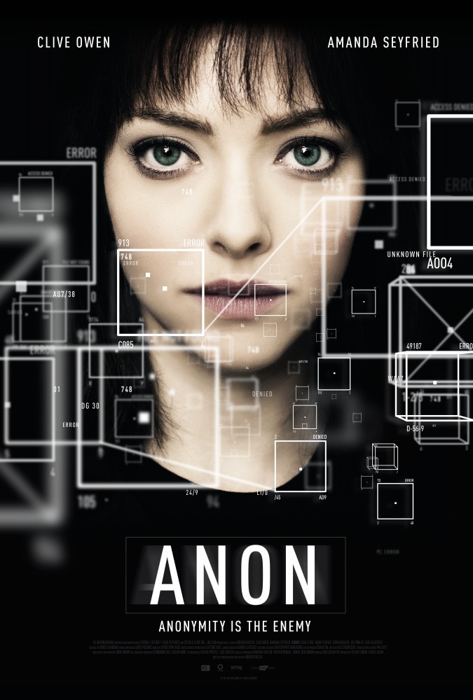 Анон / Anon (2018) отзывы. Рецензии. Новости кино. Актеры фильма Анон. Отзывы о фильме Анон