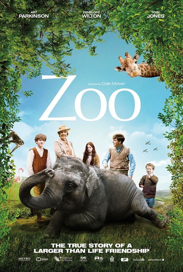 Зоопарк / Zoo (2017) отзывы. Рецензии. Новости кино. Актеры фильма Зоопарк. Отзывы о фильме Зоопарк