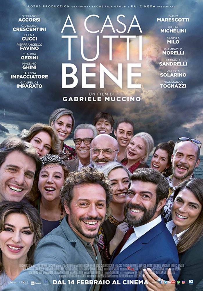 В семье все хорошо / A casa tutti bene (2018) отзывы. Рецензии. Новости кино. Актеры фильма В семье все хорошо. Отзывы о фильме В семье все хорошо