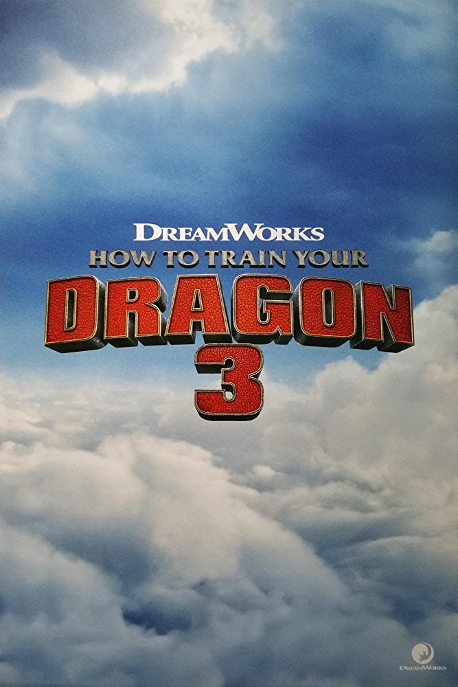 Как приручить дракона 3: постер N145123