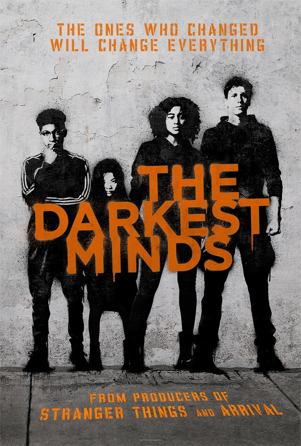 Темные отражения / The Darkest Minds (2018) отзывы. Рецензии. Новости кино. Актеры фильма Темные отражения. Отзывы о фильме Темные отражения