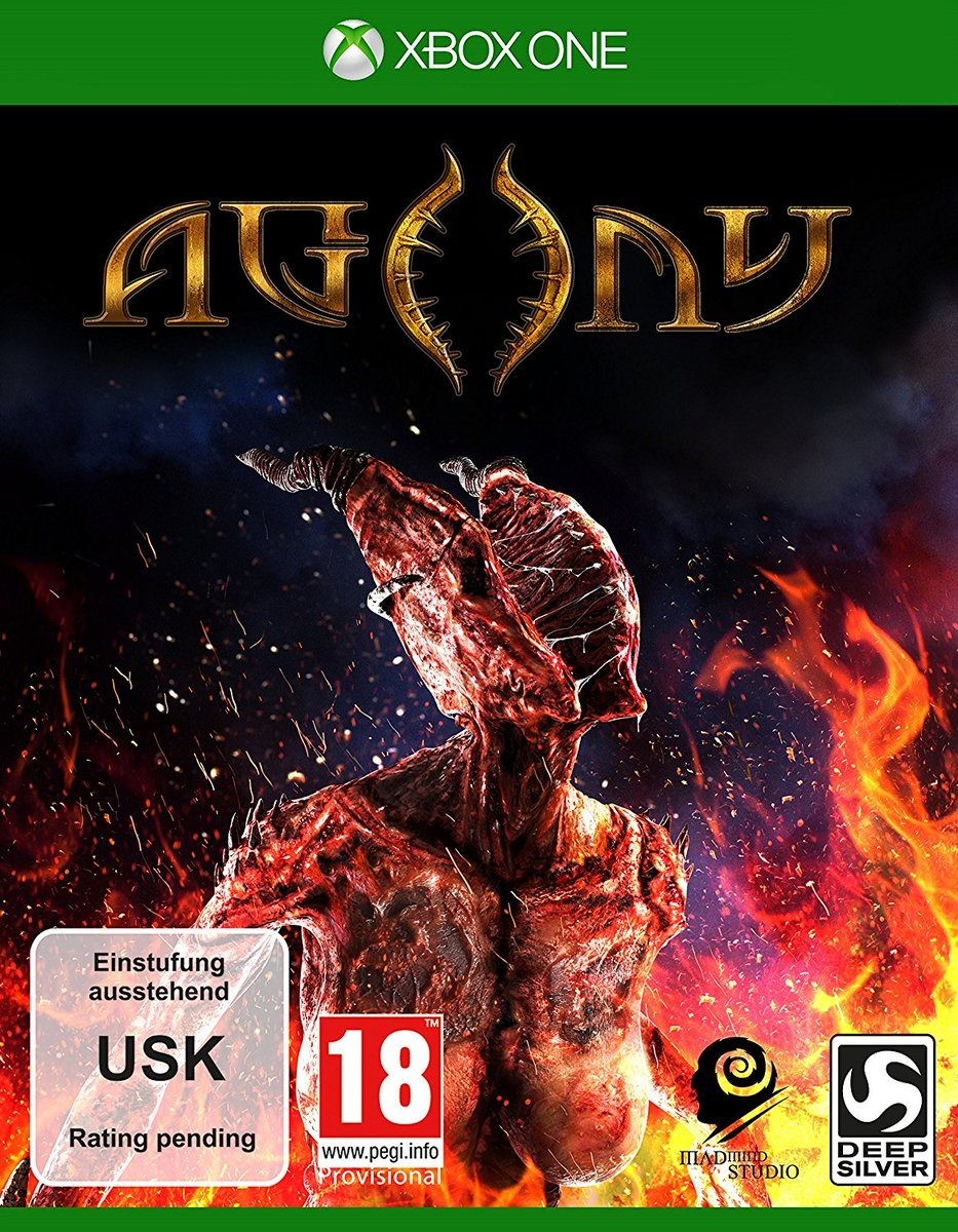 Agony: постер N145173