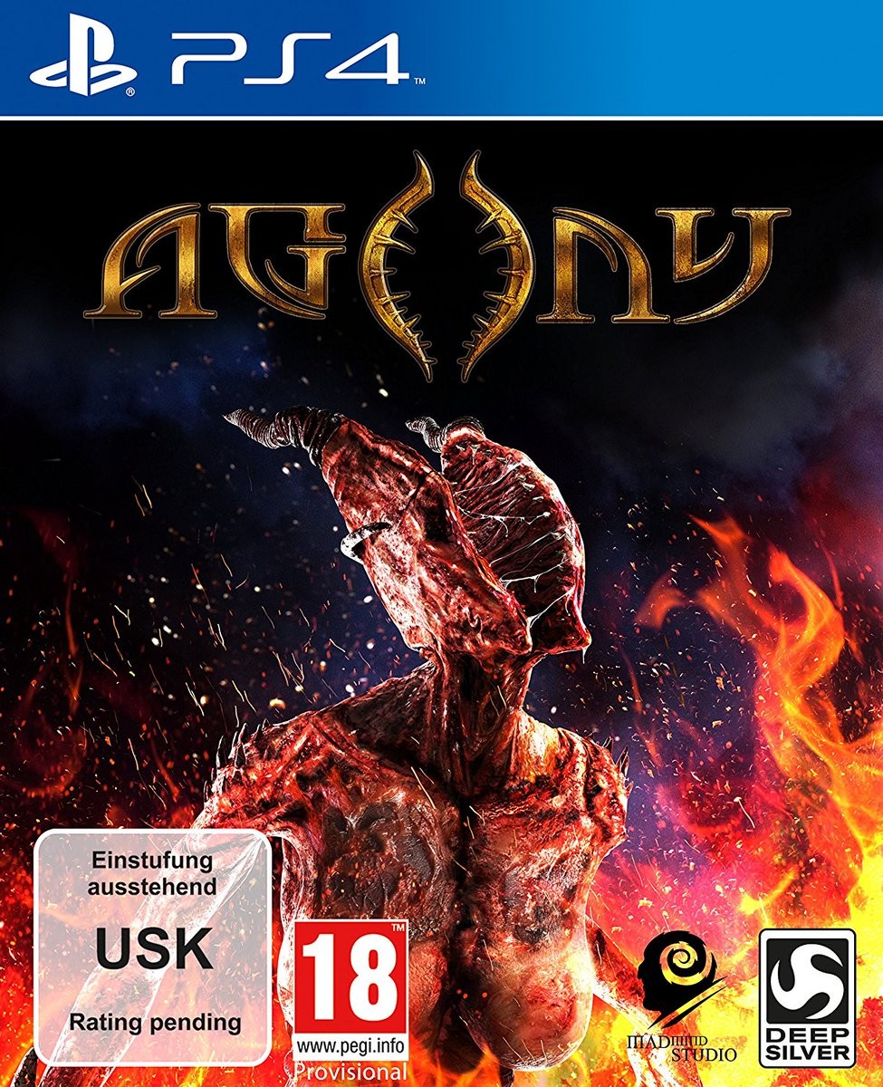 Agony: постер N145174