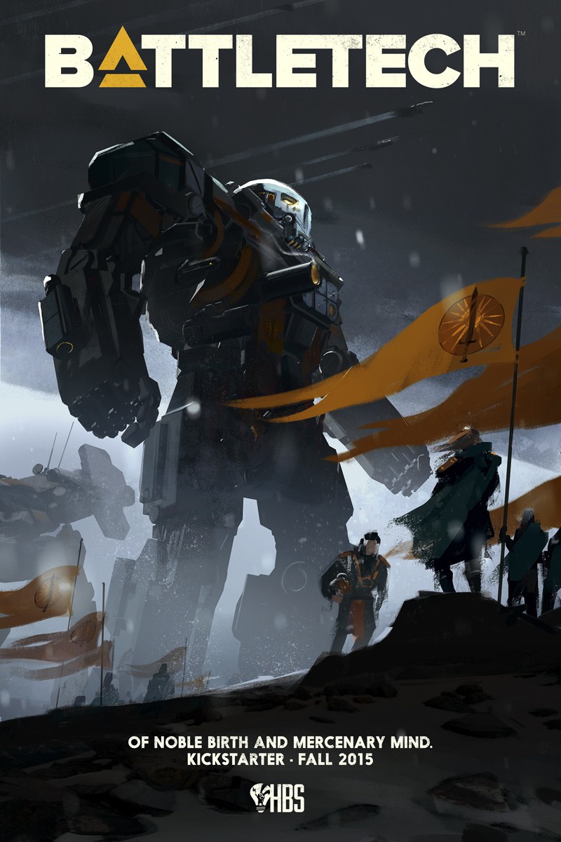 BattleTech: постер N145177