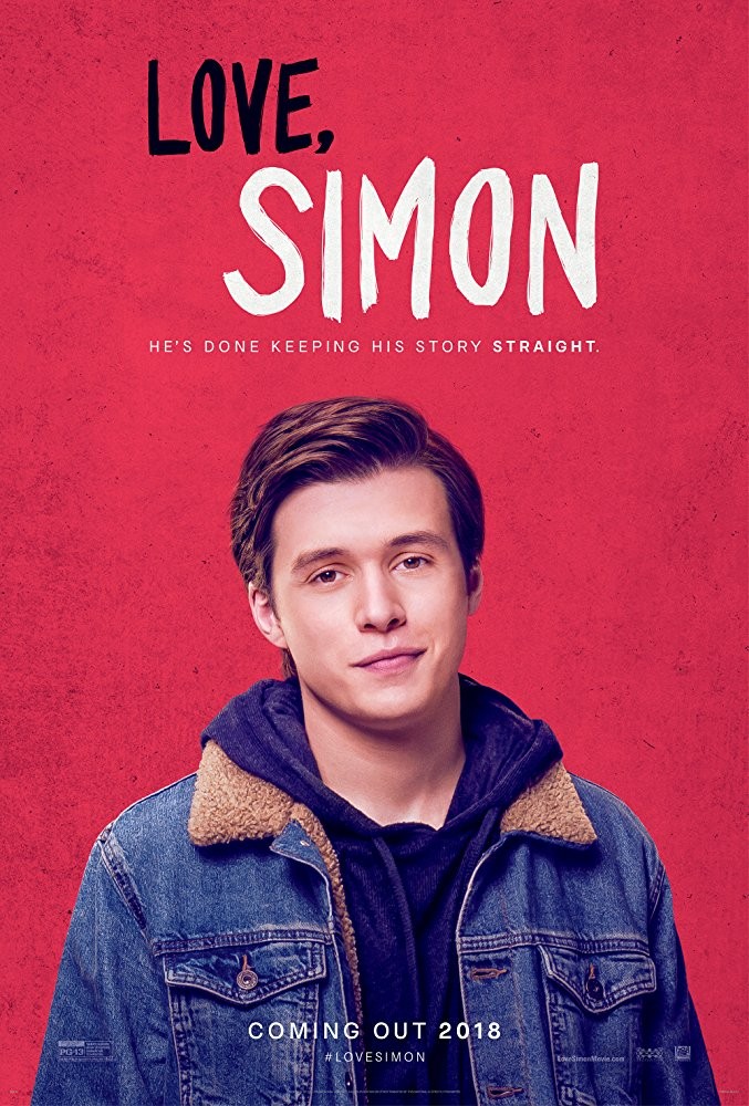 С любовью, Саймон / Love, Simon (2018) отзывы. Рецензии. Новости кино. Актеры фильма С любовью, Саймон. Отзывы о фильме С любовью, Саймон