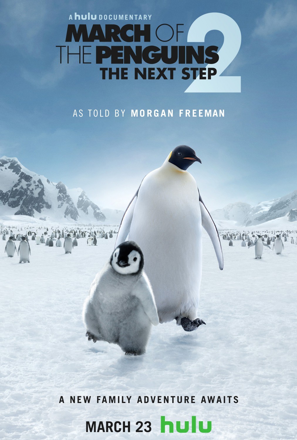 Марш пингвинов 2. Следующий шаг: постер N145311