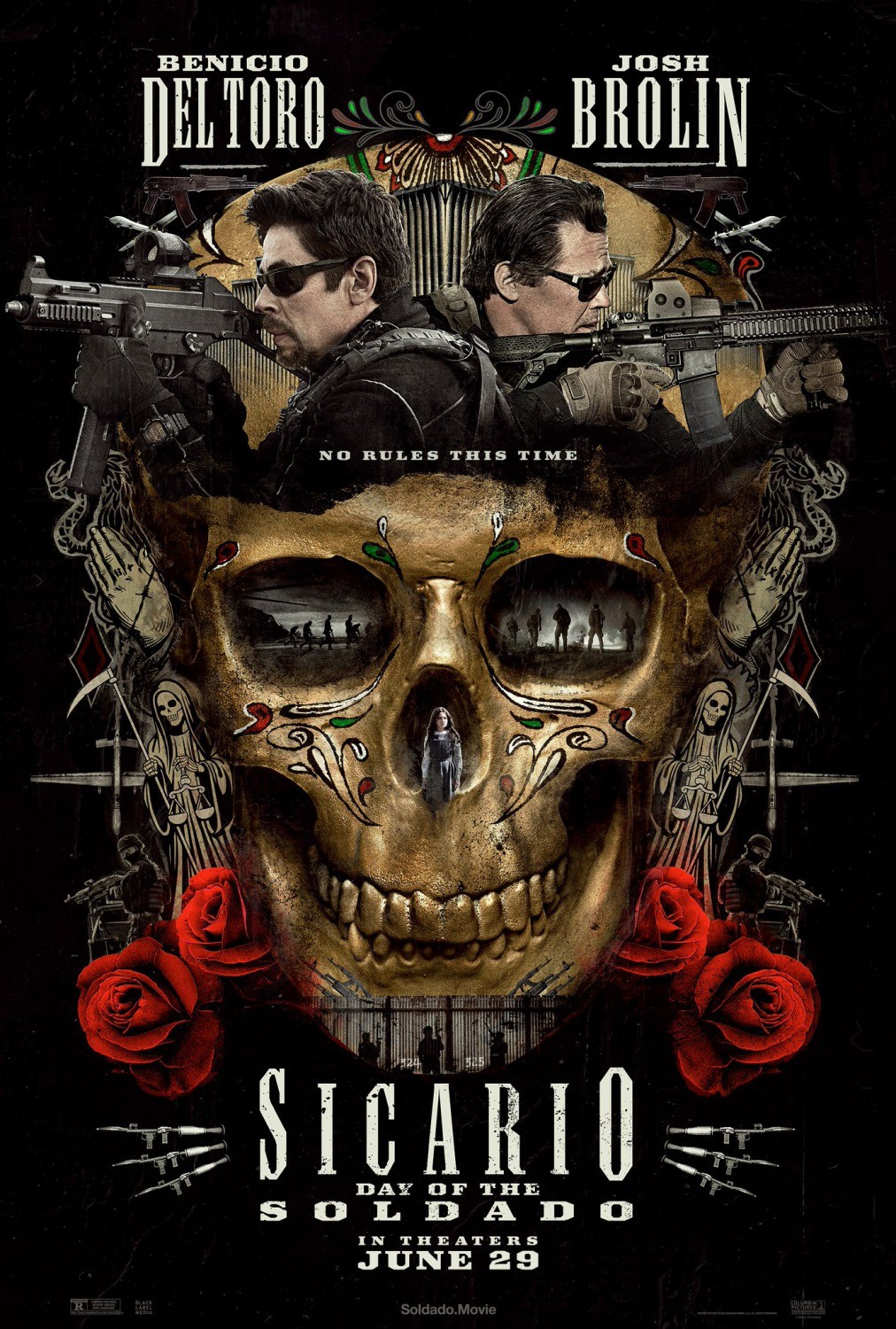 Убийца 2. Против всех / Sicario 2: Soldado (2018) отзывы. Рецензии. Новости кино. Актеры фильма Убийца 2. Против всех. Отзывы о фильме Убийца 2. Против всех
