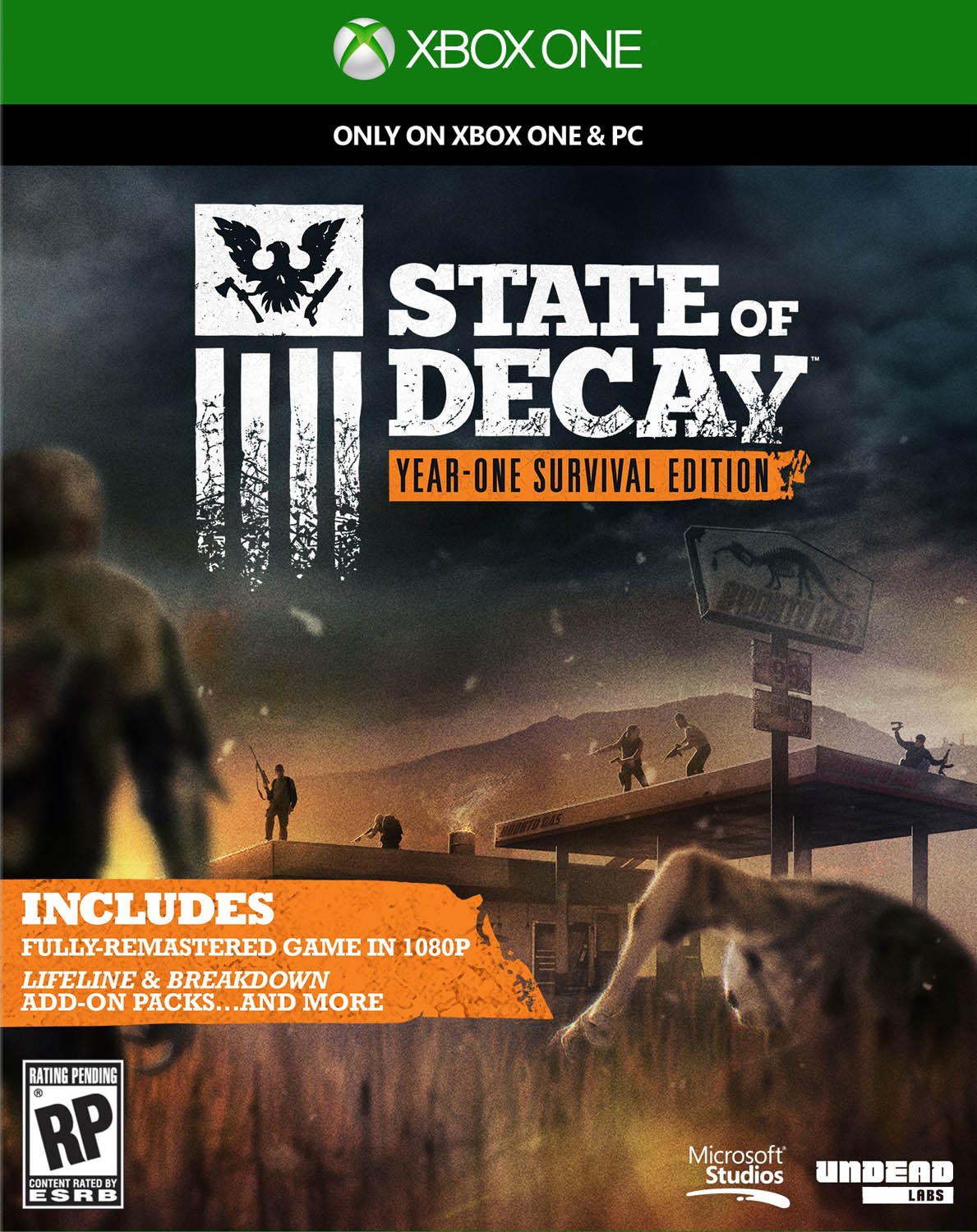 State of Decay: постер N145400