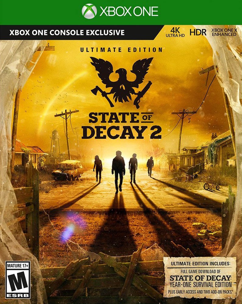 State of Decay 2: постер N145402
