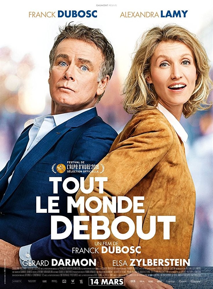 Попробуй подкати / Tout le monde debout (2018) отзывы. Рецензии. Новости кино. Актеры фильма Попробуй подкати. Отзывы о фильме Попробуй подкати