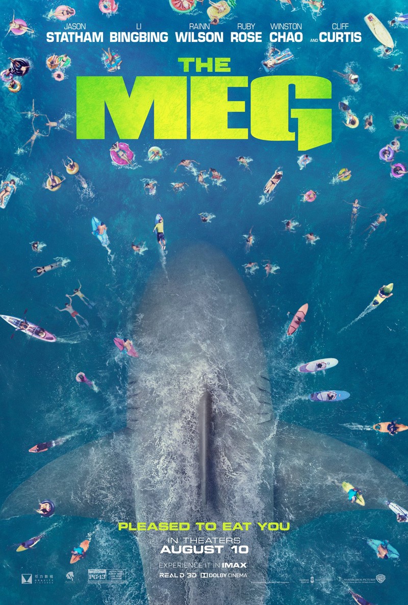 Постер N145434 к фильму Мег: Монстр глубины (2018)