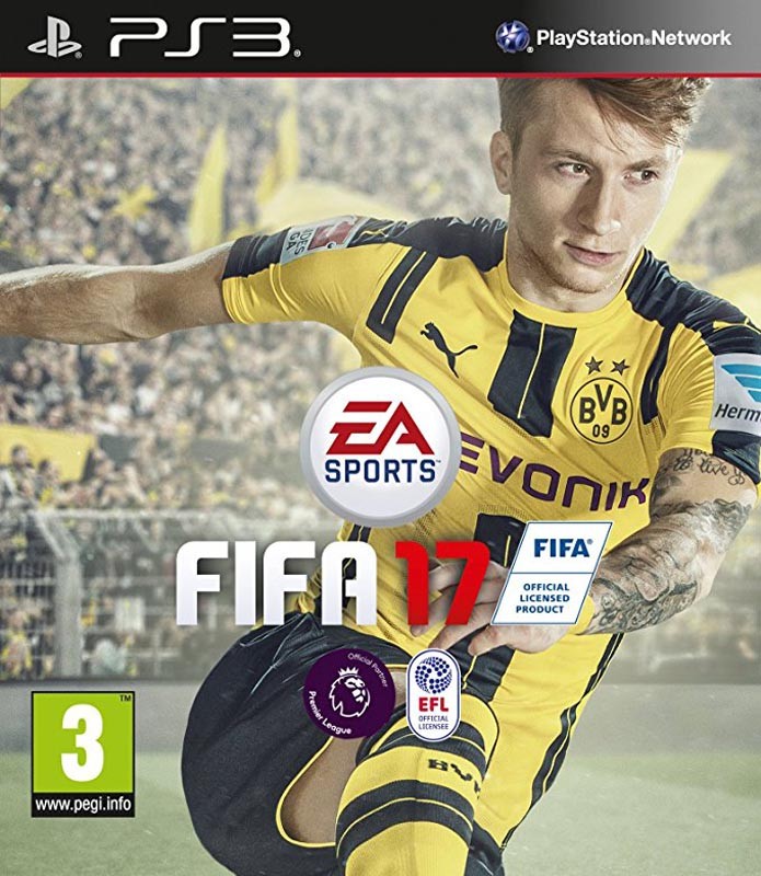 FIFA 17: постер N145440