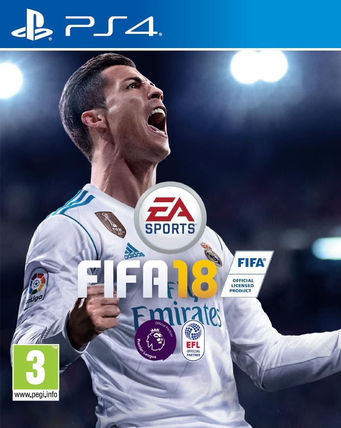 FIFA 18: постер N145443