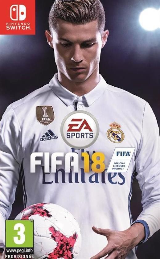 FIFA 18: постер N145444