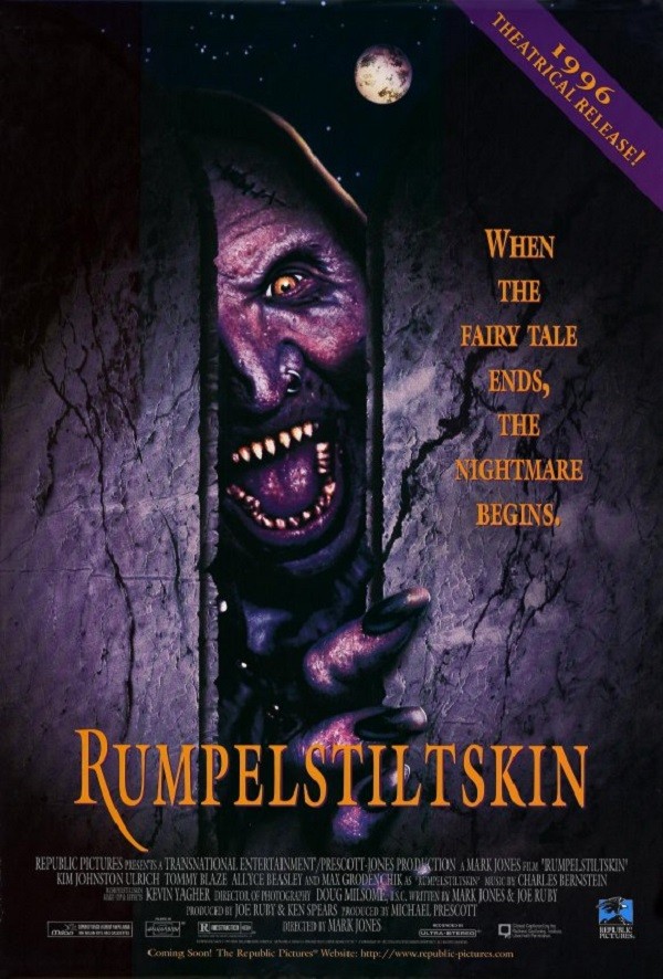 Румпельштильцхен / Rumpelstiltskin (1995) отзывы. Рецензии. Новости кино. Актеры фильма Румпельштильцхен. Отзывы о фильме Румпельштильцхен