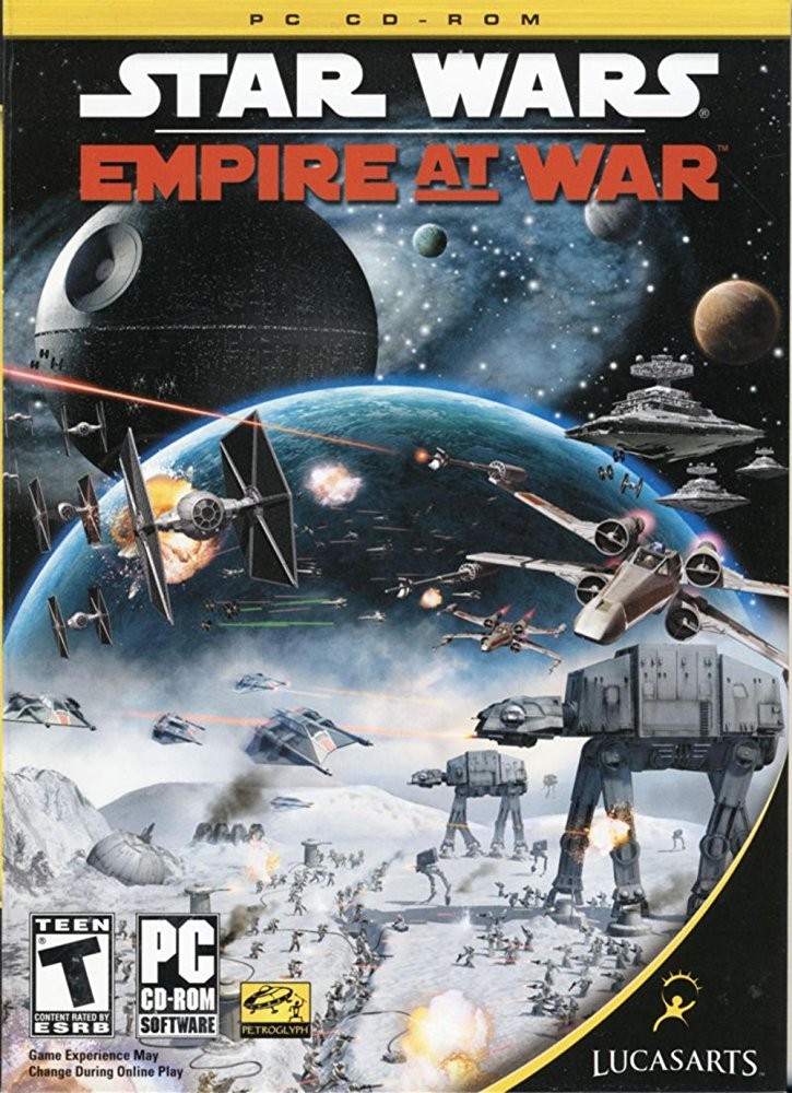 Star Wars: Empire at War: постер N145486