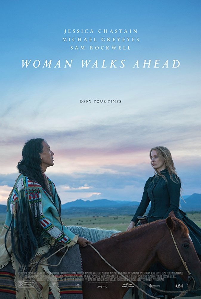 Женщина, идущая впереди / Woman Walks Ahead (2017) отзывы. Рецензии. Новости кино. Актеры фильма Женщина, идущая впереди. Отзывы о фильме Женщина, идущая впереди