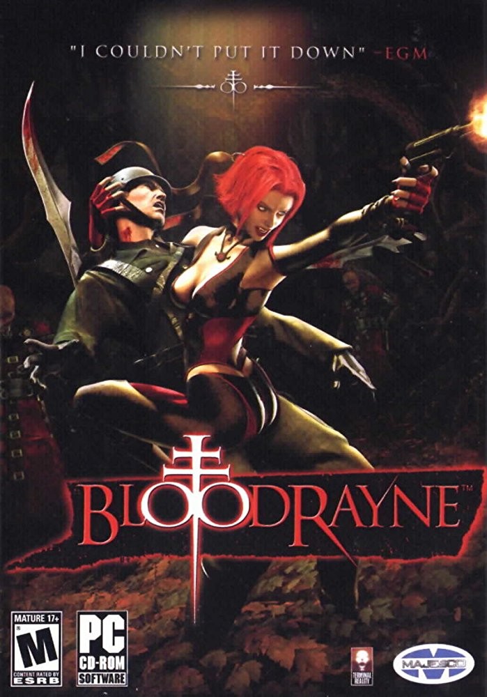 Bloodrayne: постер N145815