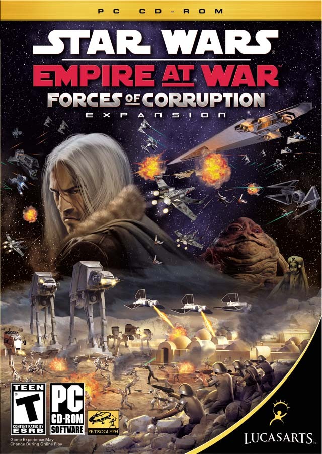 Star Wars Empire at War: Forces of Corruption: постер N145923