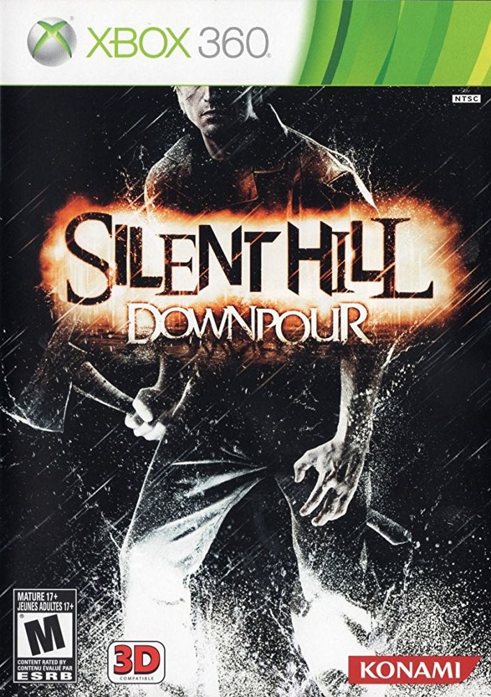 Silent Hill: Downpour: постер N145975