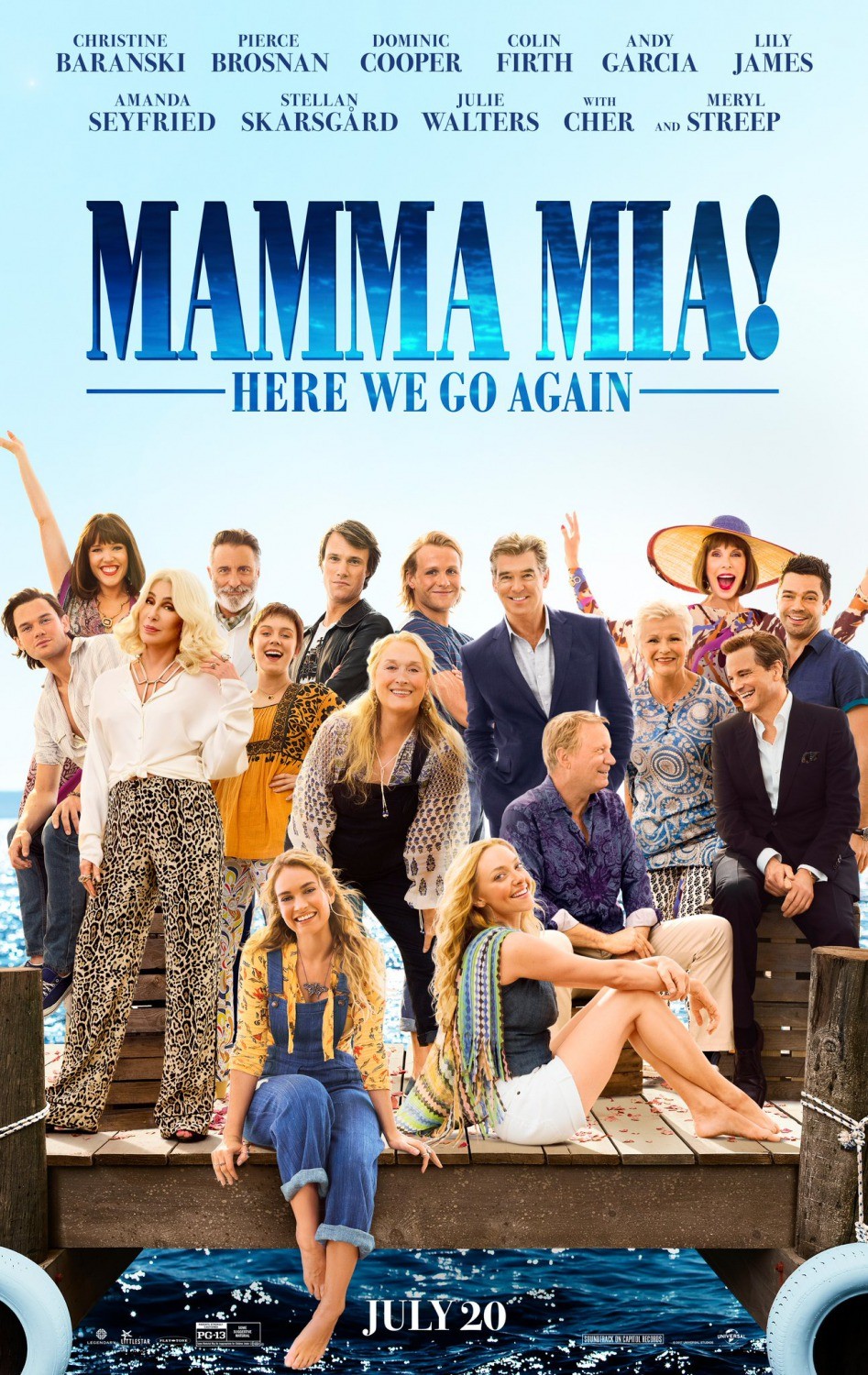 Mamma Mia! 2: постер N146055