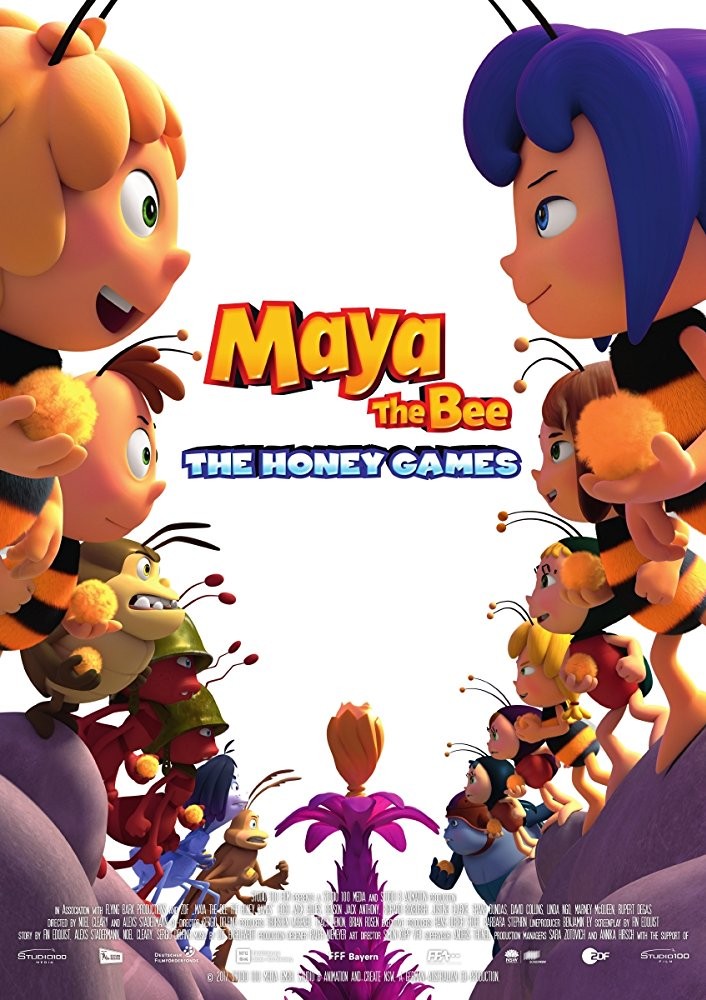 Пчелка Майя и Кубок меда / Maya the Bee: The Honey Games (2018) отзывы. Рецензии. Новости кино. Актеры фильма Пчелка Майя и Кубок меда. Отзывы о фильме Пчелка Майя и Кубок меда