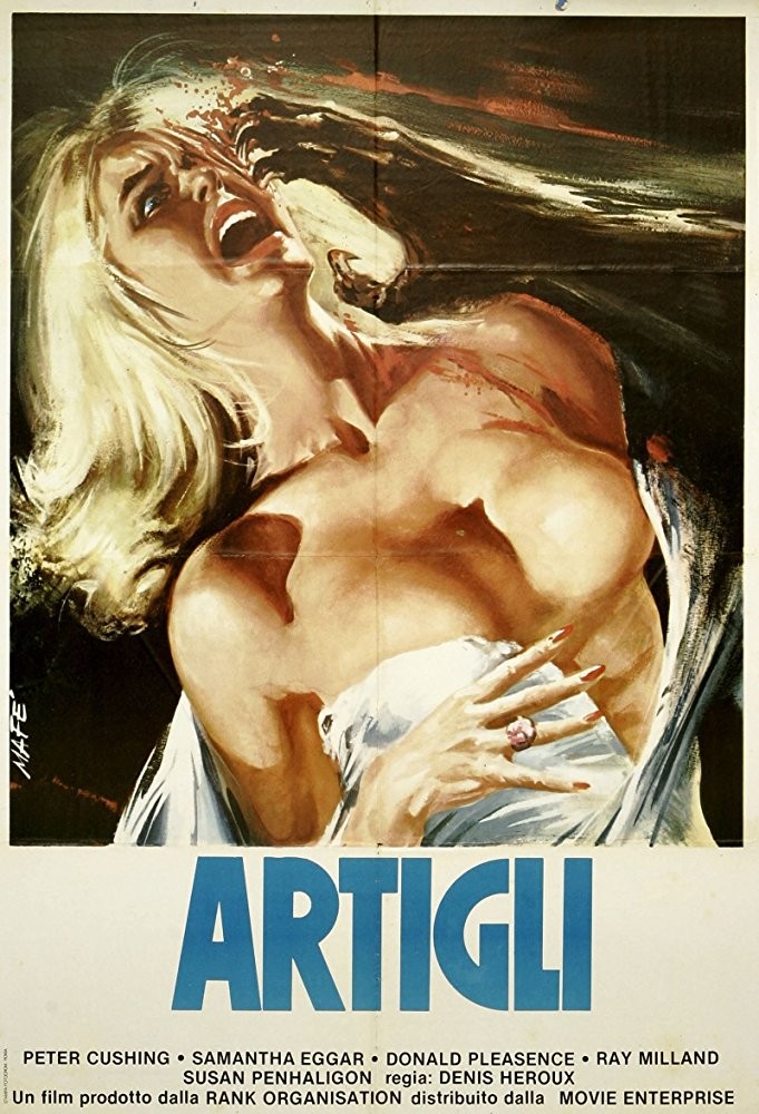 Постер N146210 к фильму Жуткие создания (1977)