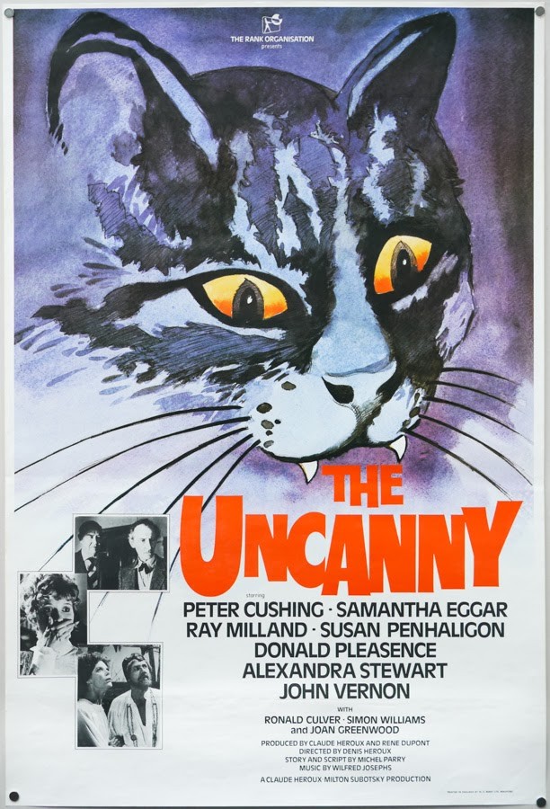 Жуткие создания / The Uncanny (1977) отзывы. Рецензии. Новости кино. Актеры фильма Жуткие создания. Отзывы о фильме Жуткие создания