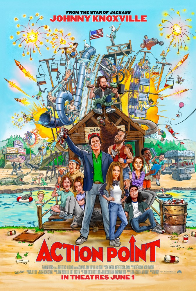 Точка отрыва / Action Point (2018) отзывы. Рецензии. Новости кино. Актеры фильма Точка отрыва. Отзывы о фильме Точка отрыва