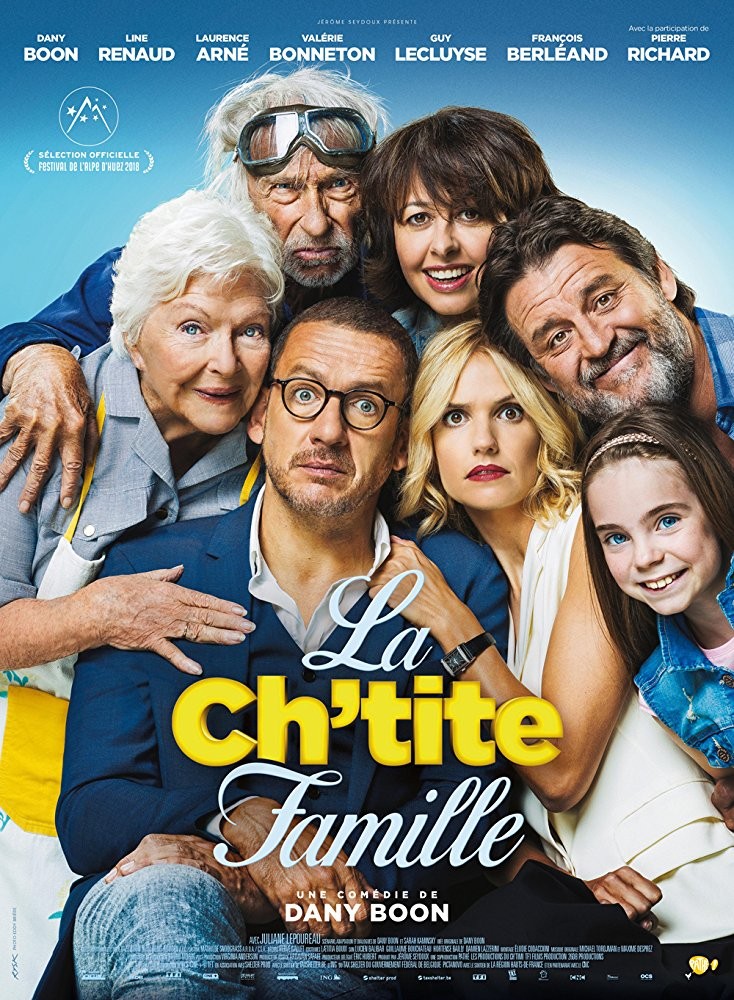 От семьи не убежишь / La ch`tite famille (2018) отзывы. Рецензии. Новости кино. Актеры фильма От семьи не убежишь. Отзывы о фильме От семьи не убежишь