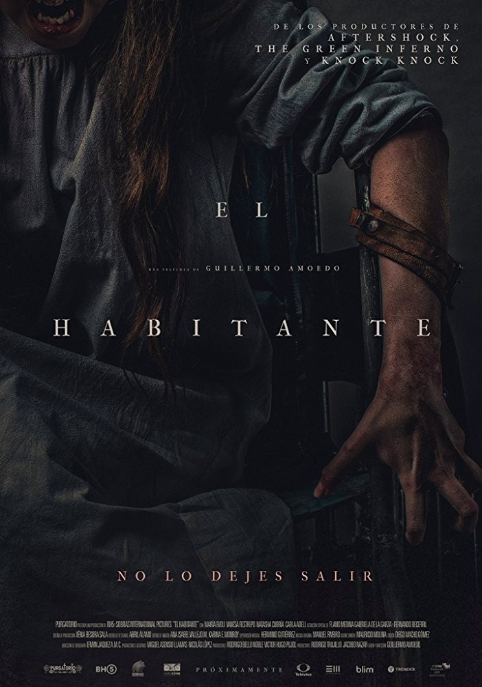 Убежище дьявола / El habitante (2017) отзывы. Рецензии. Новости кино. Актеры фильма Убежище дьявола. Отзывы о фильме Убежище дьявола