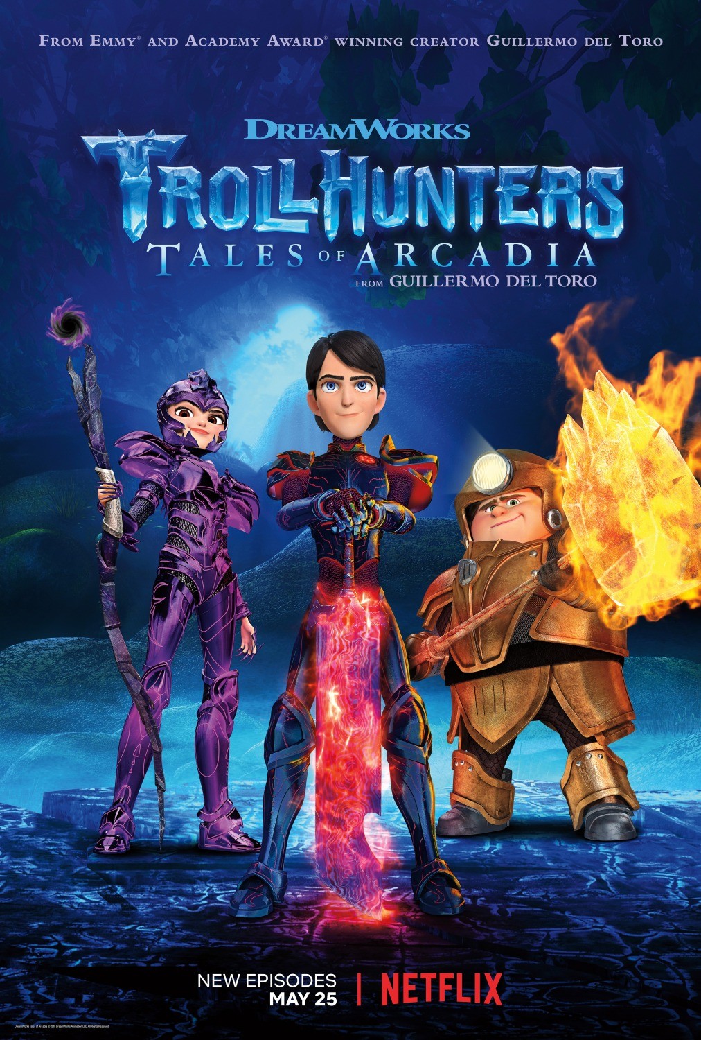 Охотники на троллей / Trollhunters