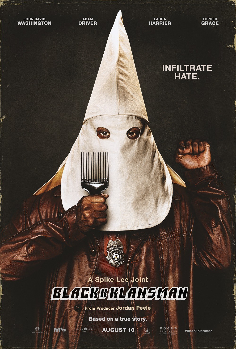 Черный клановец / BlacKkKlansman (2018) отзывы. Рецензии. Новости кино. Актеры фильма Черный клановец. Отзывы о фильме Черный клановец