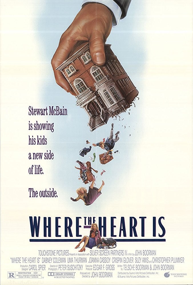 Дом там, где сердце / Where the Heart Is (1990) отзывы. Рецензии. Новости кино. Актеры фильма Дом там, где сердце. Отзывы о фильме Дом там, где сердце