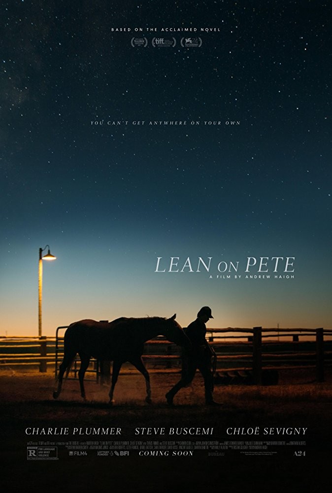 Положитесь на Пита / Lean on Pete (2017) отзывы. Рецензии. Новости кино. Актеры фильма Положитесь на Пита. Отзывы о фильме Положитесь на Пита