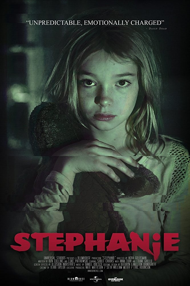 Стефани / Stephanie (2017) отзывы. Рецензии. Новости кино. Актеры фильма Стефани. Отзывы о фильме Стефани