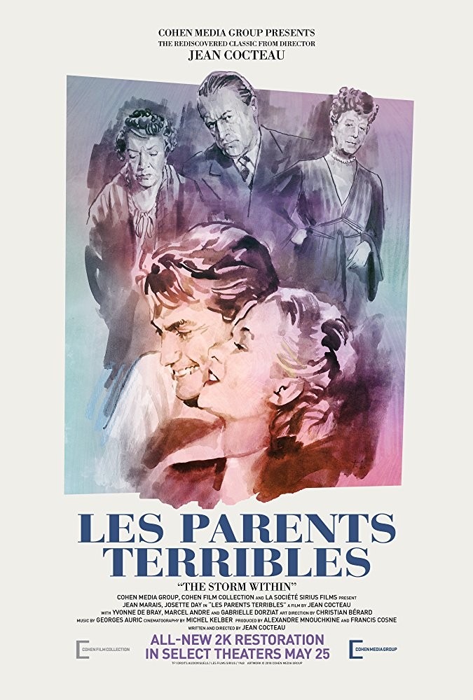 Ужасные родители / Les parents terribles (1948) отзывы. Рецензии. Новости кино. Актеры фильма Ужасные родители. Отзывы о фильме Ужасные родители