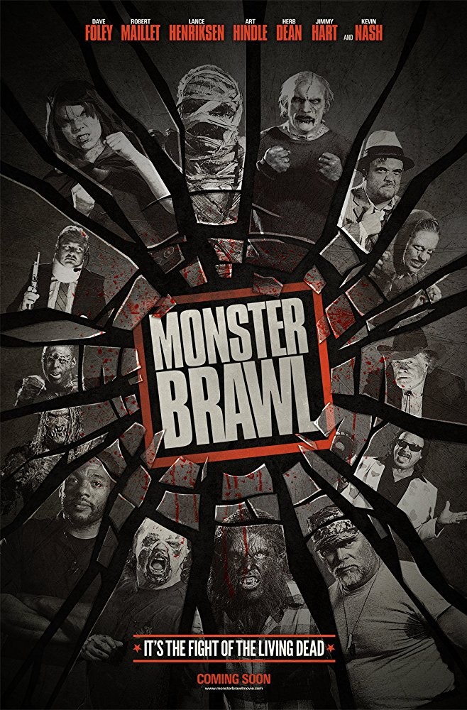 Битва монстров / Monster Brawl (2011) отзывы. Рецензии. Новости кино. Актеры фильма Битва монстров. Отзывы о фильме Битва монстров