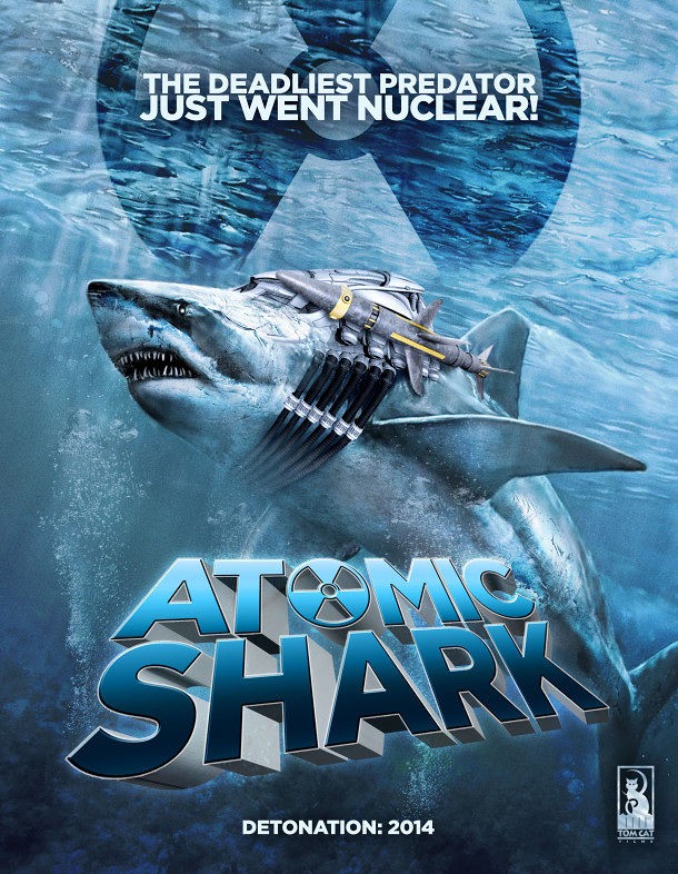 Атомная акула: постер N146539